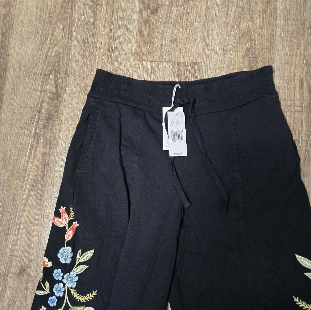 JOHNNY WAS Wide Leg Pants size Small,xs And Medium - Picture 4 of 14